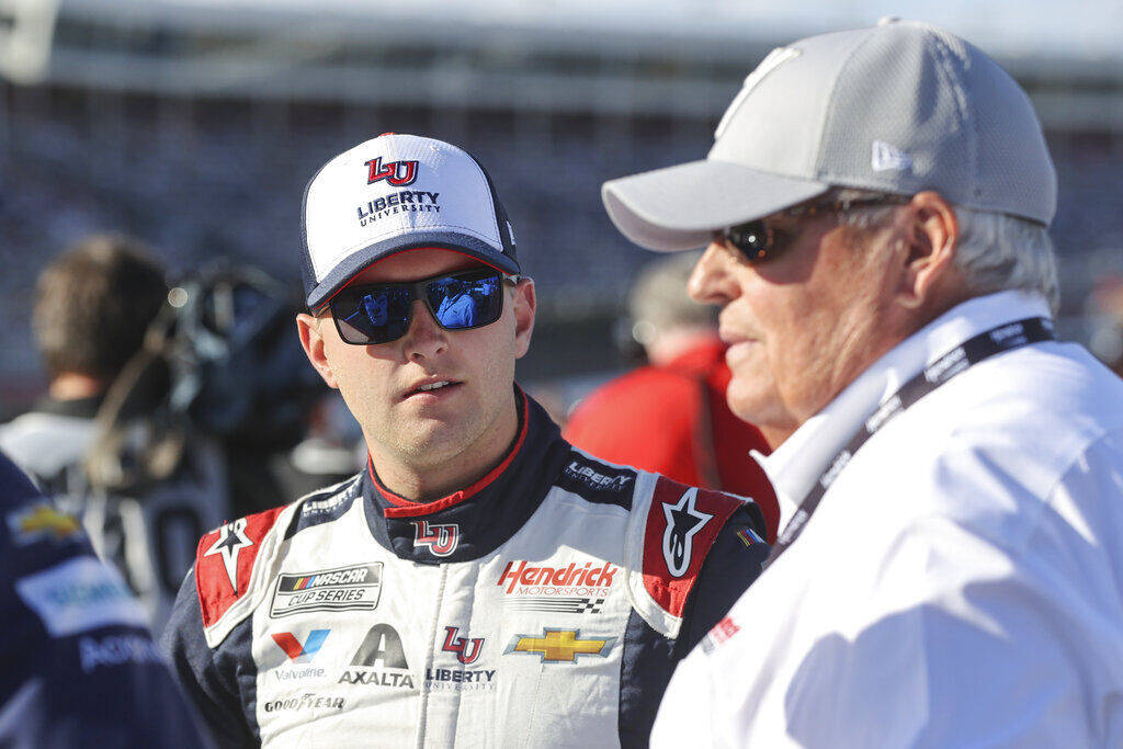 3. William Byron